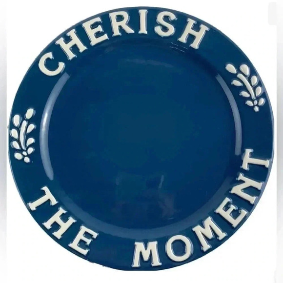 House of Lloyd Plate Raised "Cherish The Moment " 1999 - Picture 2 of 8